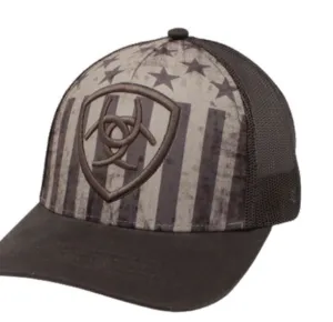 Ariat Patriotic Logo Hat casual-baseball-cap