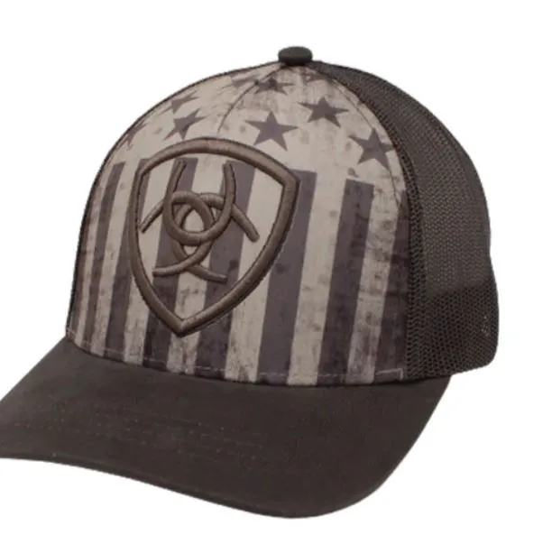 Ariat Patriotic Logo Hat casual-baseball-cap