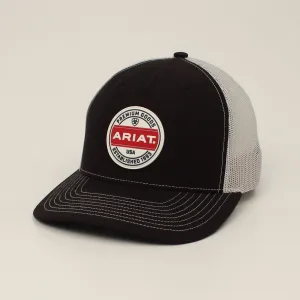 Ariat Rubber Patch Hat casual-baseball-cap