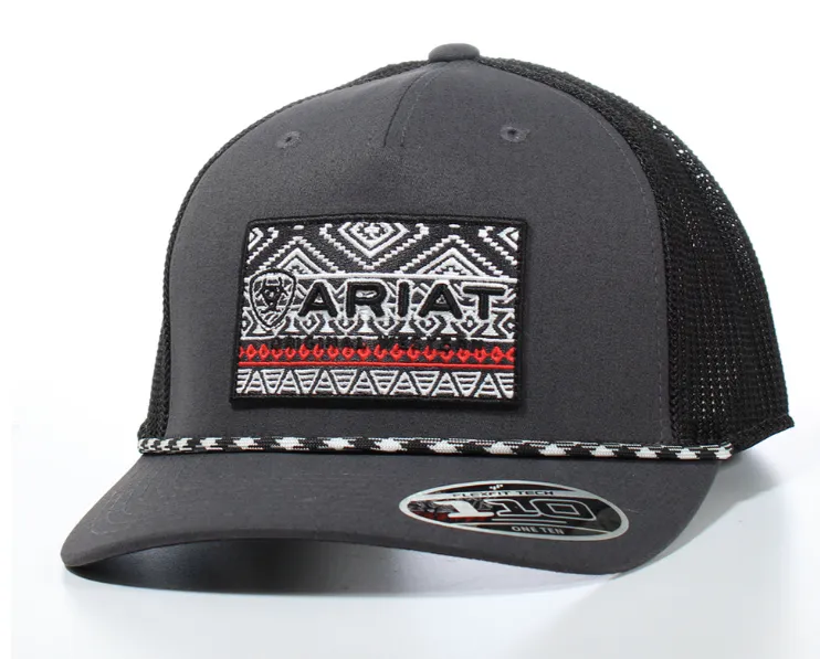 Ariat Southwest Rope Logo casual-baseball-cap
