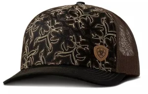 Ariat Stitched Panels Ballcap casual-baseball-cap