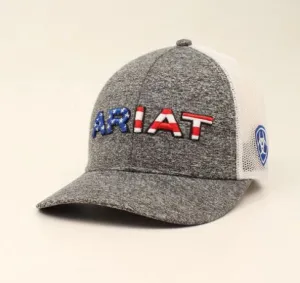 Ariat USA Flag Logo Hat casual-baseball-cap