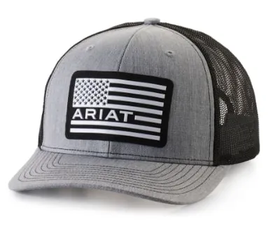 Ariat USA Flag Patch Hat casual-baseball-cap