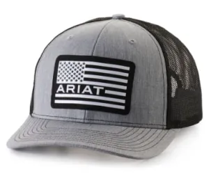 Ariat USA Flag Patch Hat casual-baseball-cap