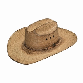 Ariat Fired Palm Straw Hat #A65102 spring-straw-hat
