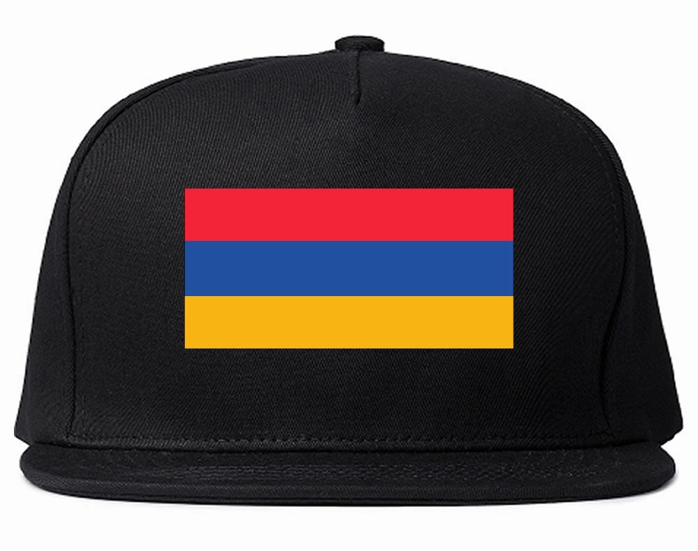 Armenia Flag Country Printed Snapback Hat Cap