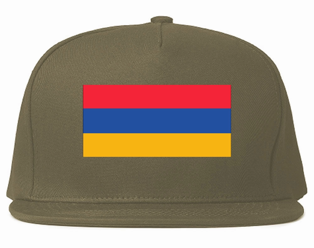 Armenia Flag Country Printed Snapback Hat Cap