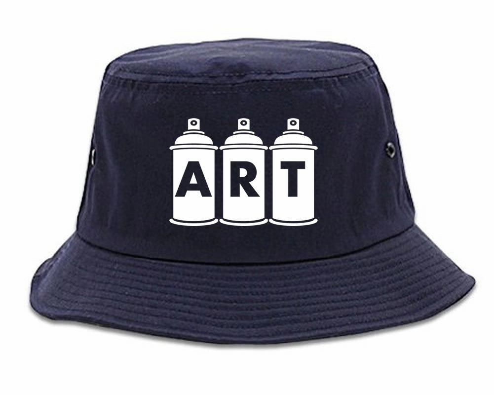 Art graf graffiti spray can paint artist Bucket Hat