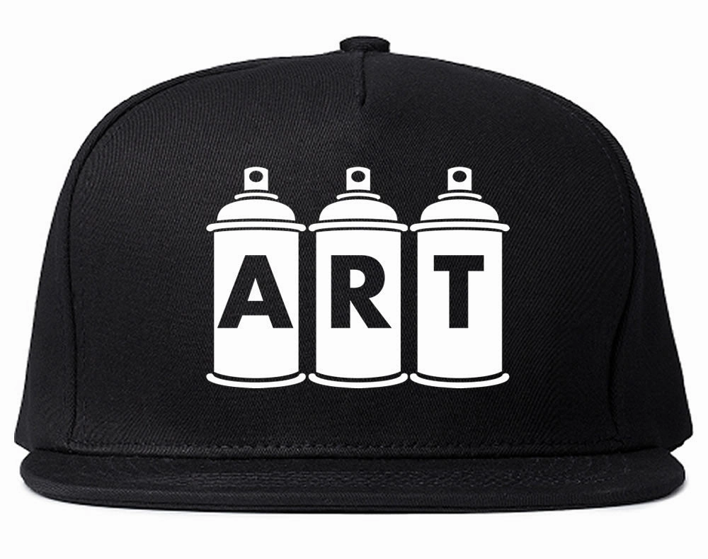 Art graf graffiti spray can paint artist Snapback Hat