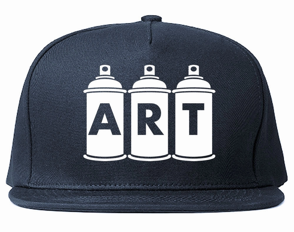 Art graf graffiti spray can paint artist Snapback Hat