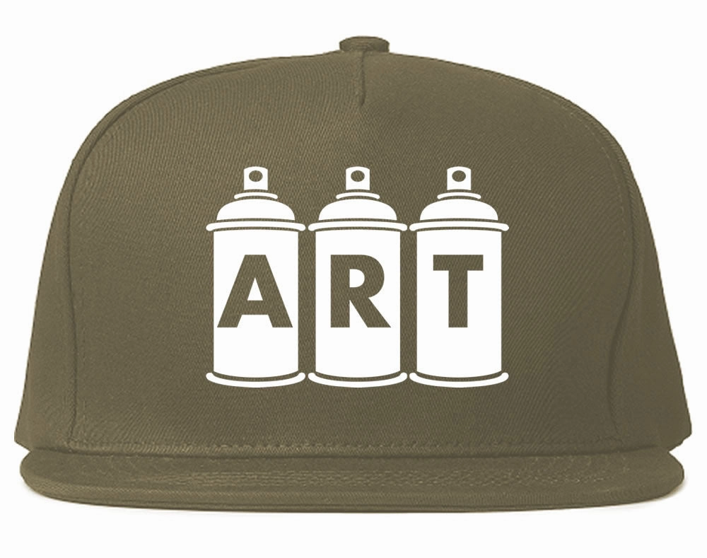 Art graf graffiti spray can paint artist Snapback Hat