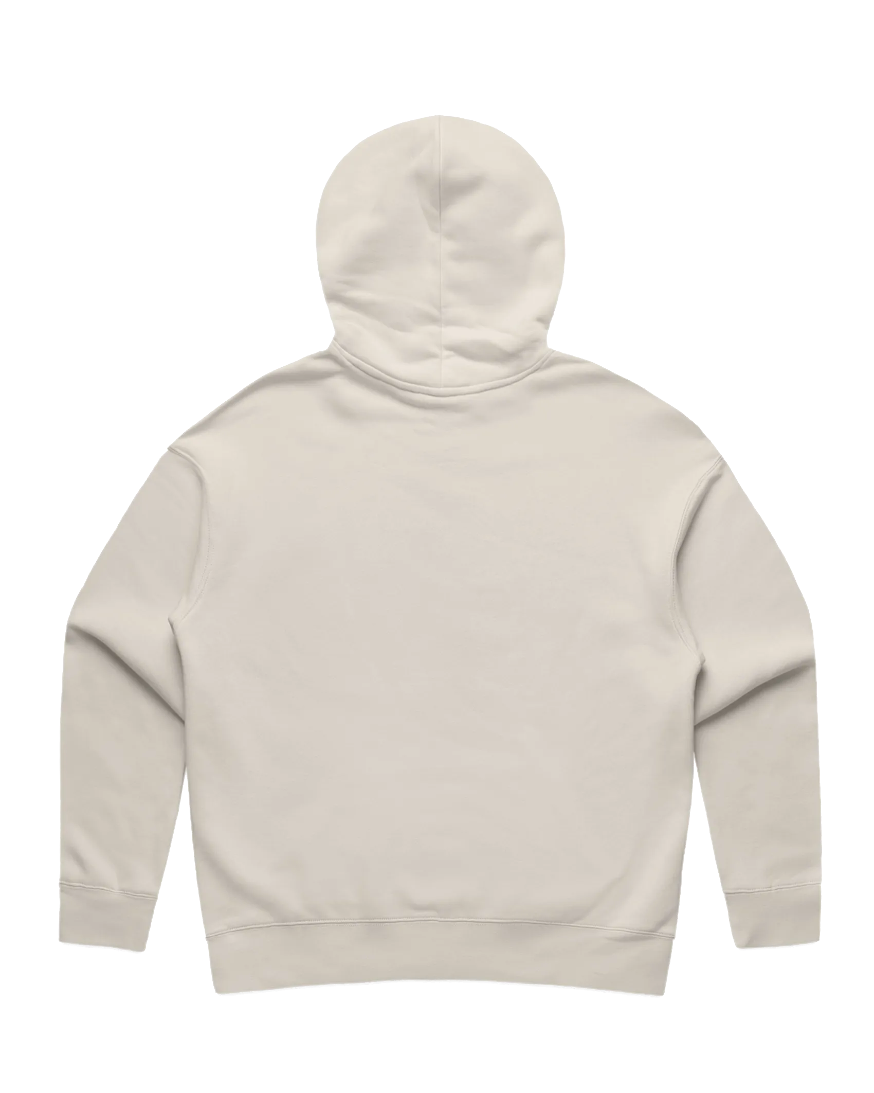 AS Colour Clothing Relax Hoodie in Knochenfarbe