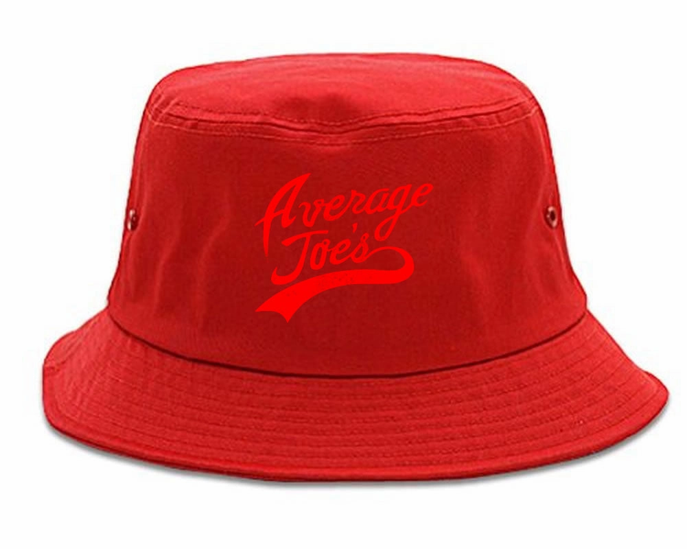 Average Joes Funny Dodgeball Mens Bucket Hat