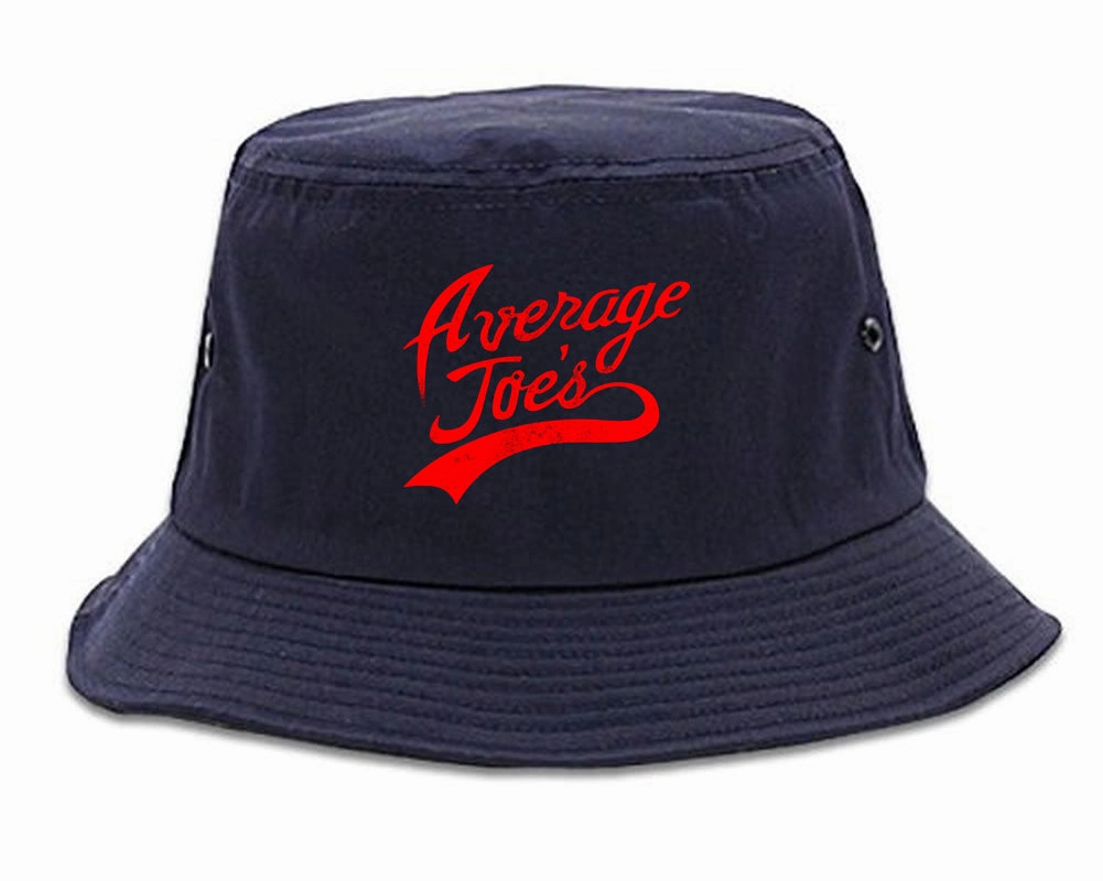 Average Joes Funny Dodgeball Mens Bucket Hat
