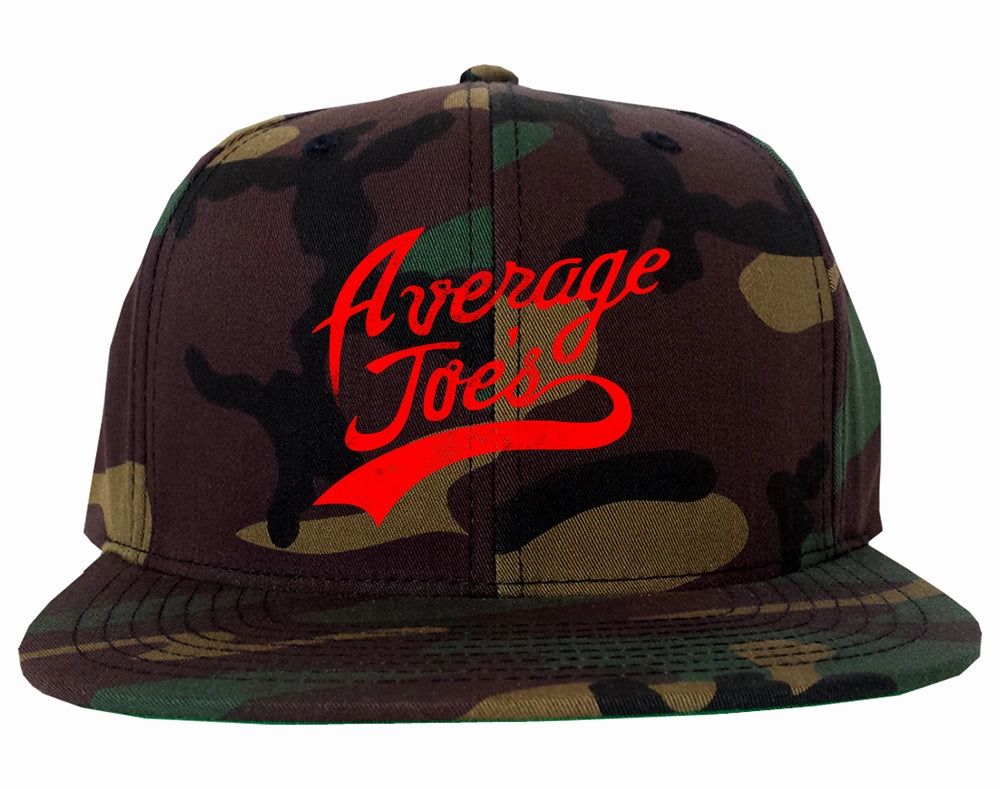 Average Joes Funny Dodgeball Mens Snapback Hat