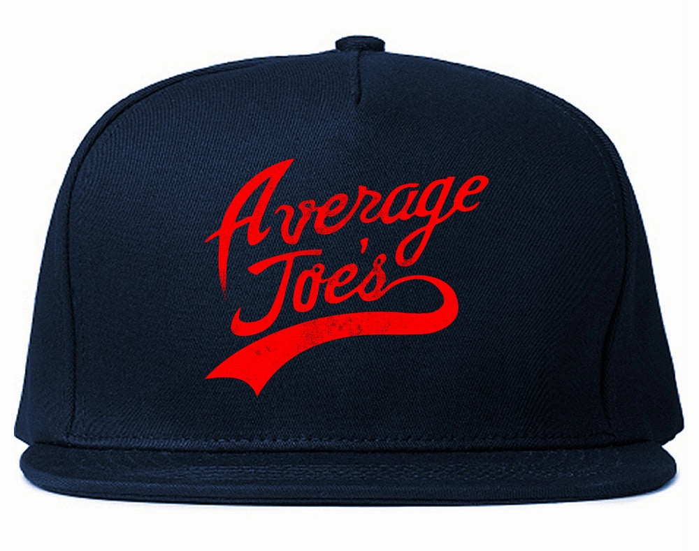 Average Joes Funny Dodgeball Mens Snapback Hat