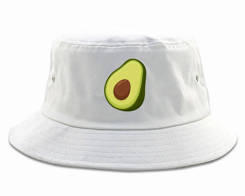 Avocado Vegan Chest Mens Bucket Hat