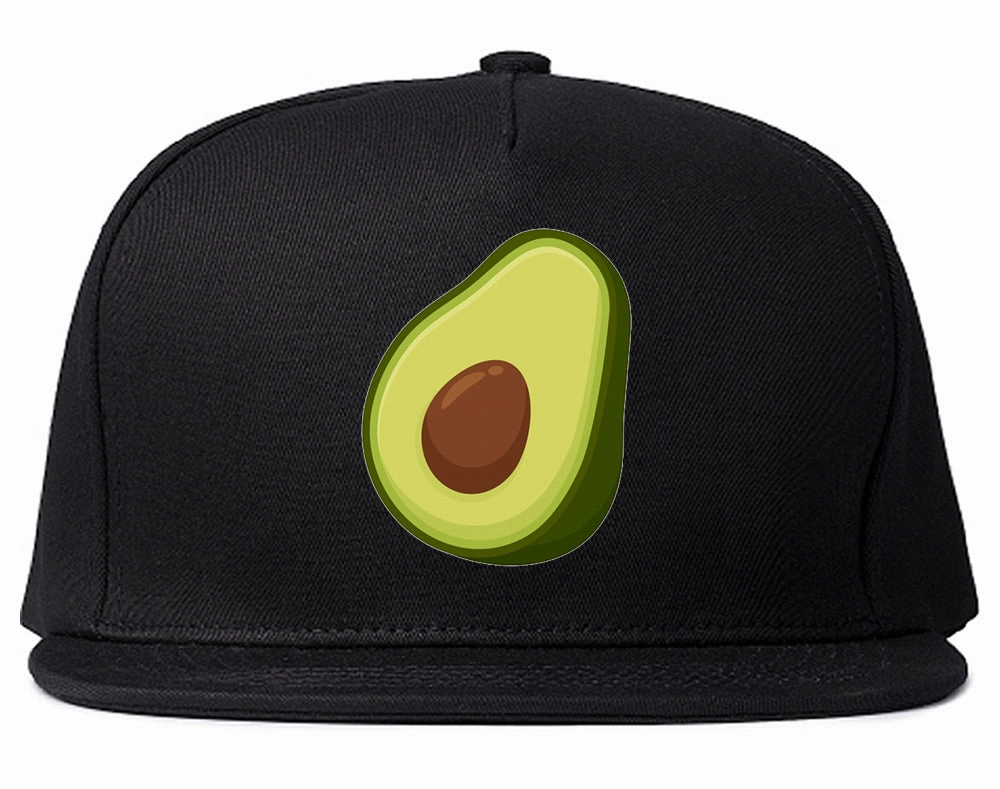 Avocado Vegan Chest Mens Snapback Hat