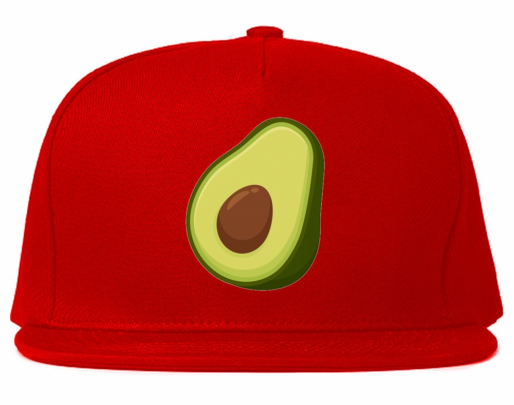 Avocado Vegan Chest Mens Snapback Hat