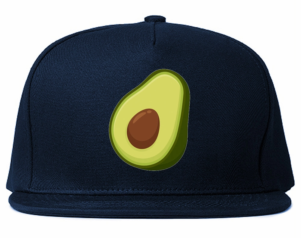 Avocado Vegan Chest Mens Snapback Hat