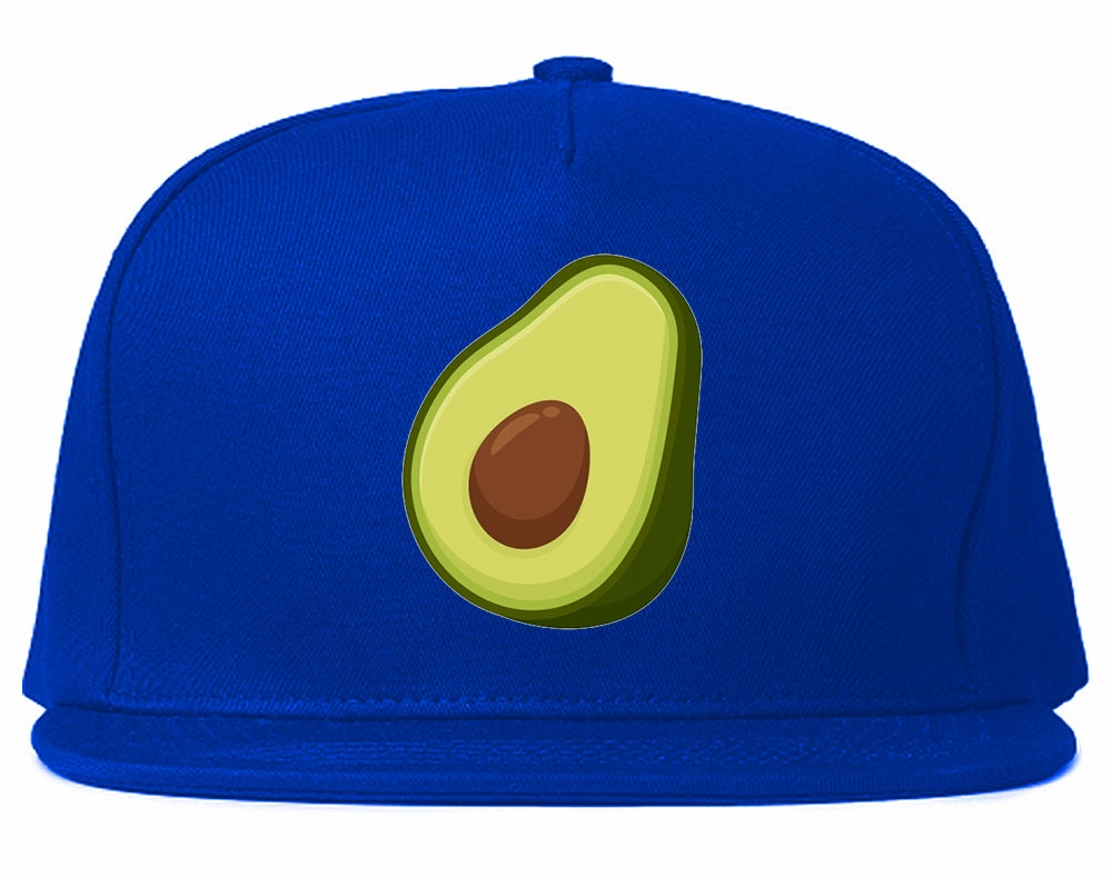 Avocado Vegan Chest Mens Snapback Hat