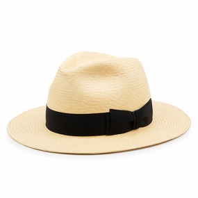 B PANAMA HAT spring-straw-hat