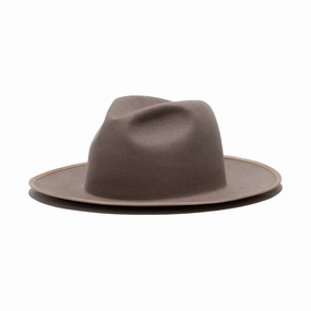 B.TRAVELERS - Beige spring-straw-hat