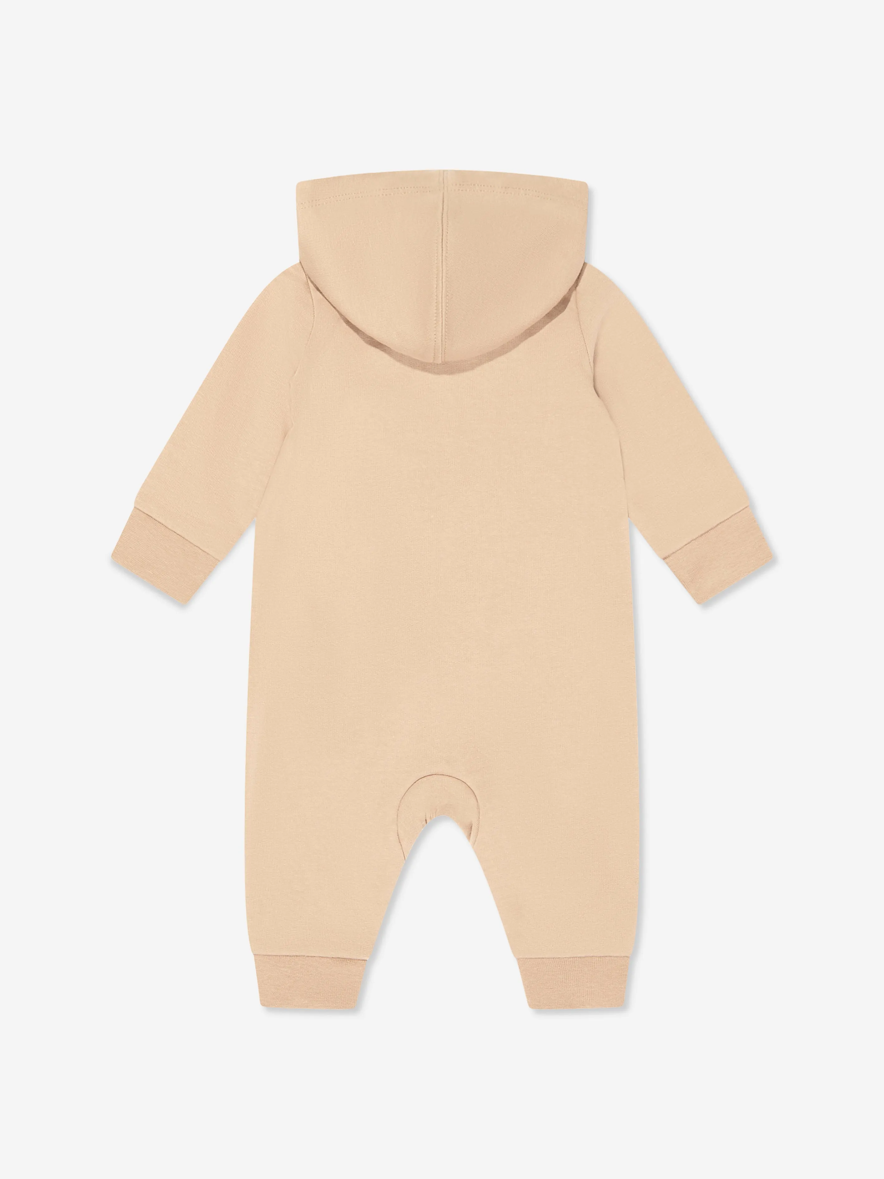 Baby Essentials Kapuzen-Overall in Beige