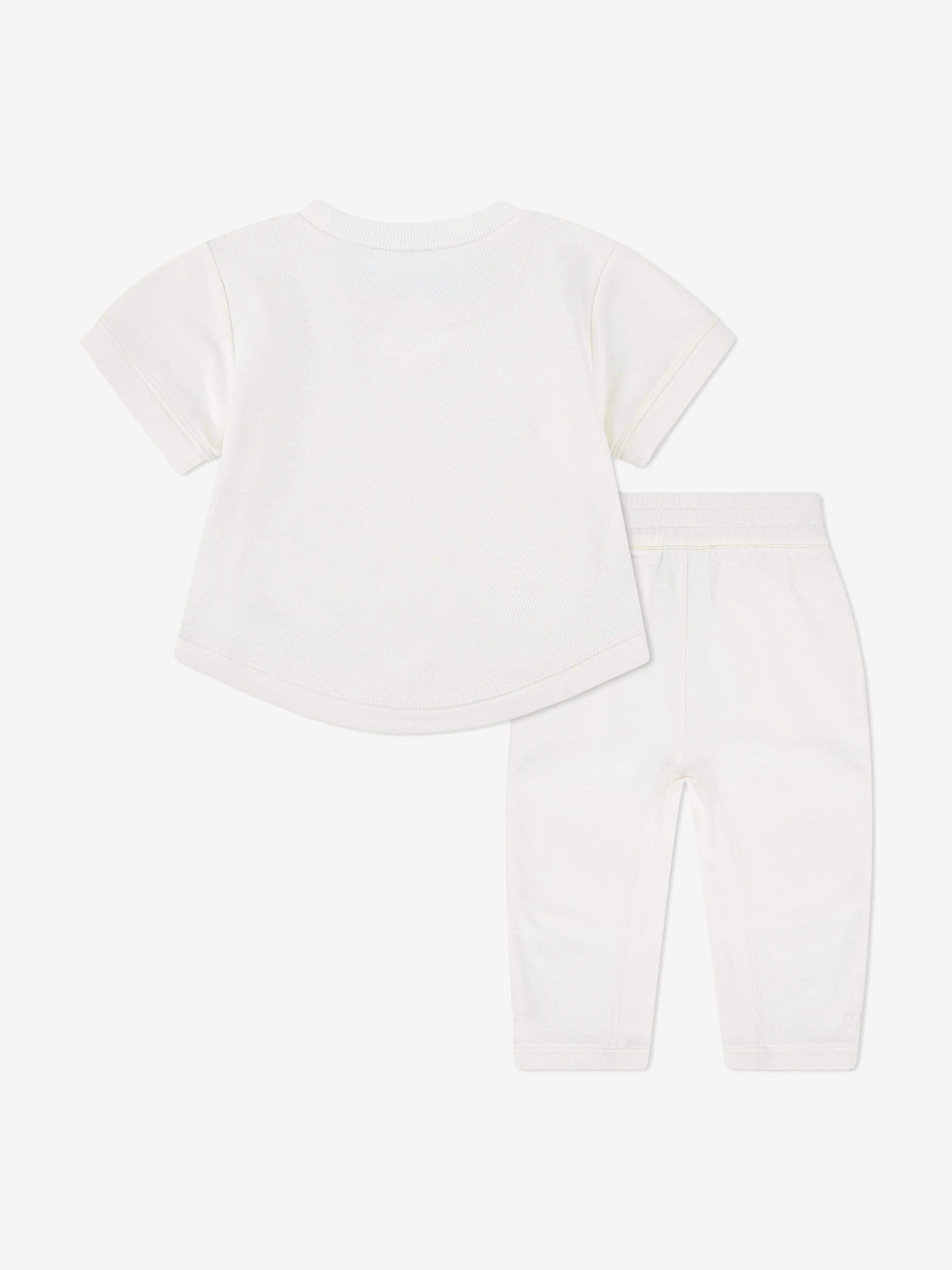 Baby Readyset T-Shirt und Joggers Set in Elfenbein