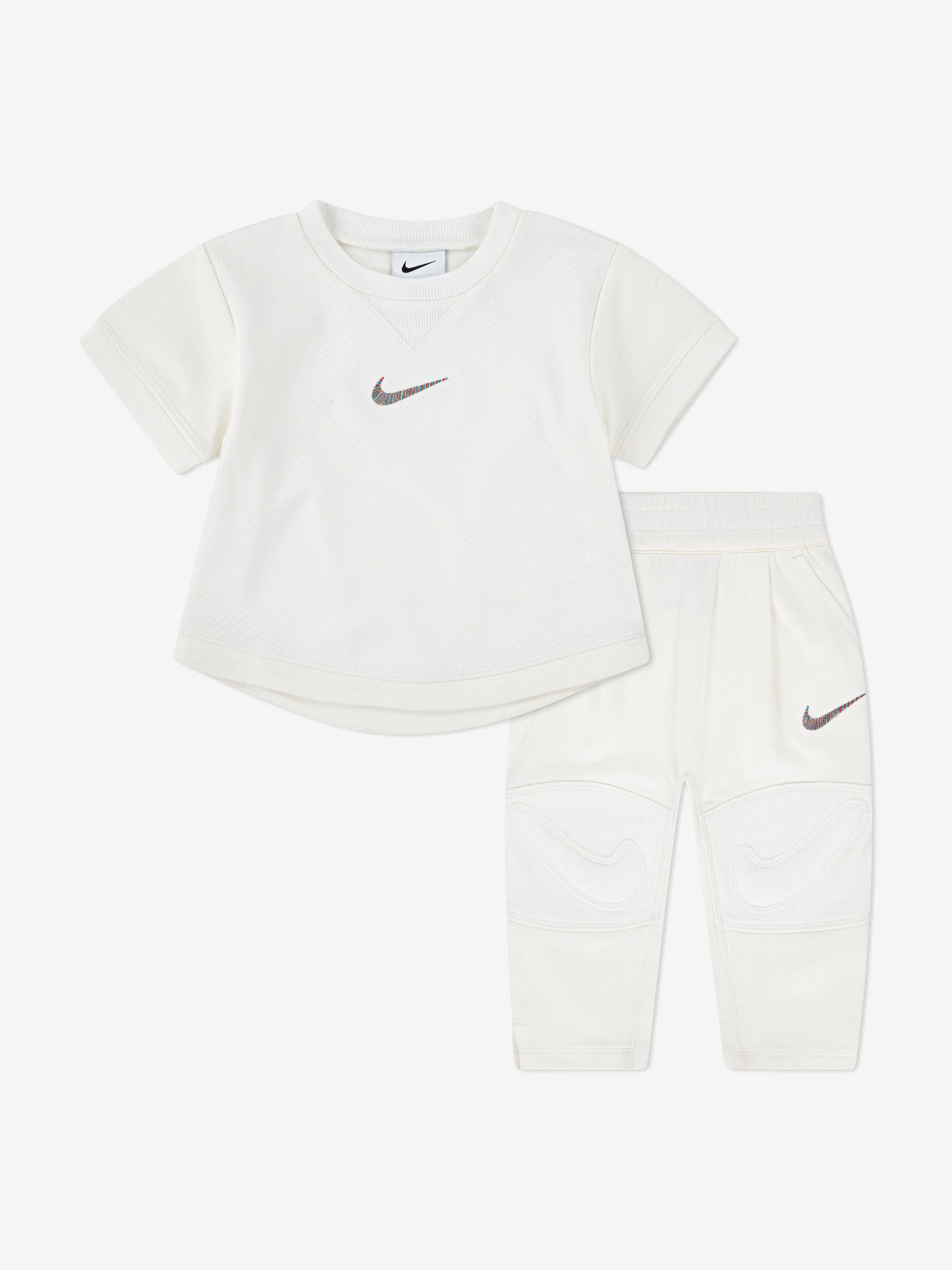 Baby Readyset T-Shirt und Joggers Set in Elfenbein