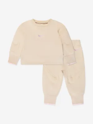 Baby Readyset Trainingsanzug in Beige