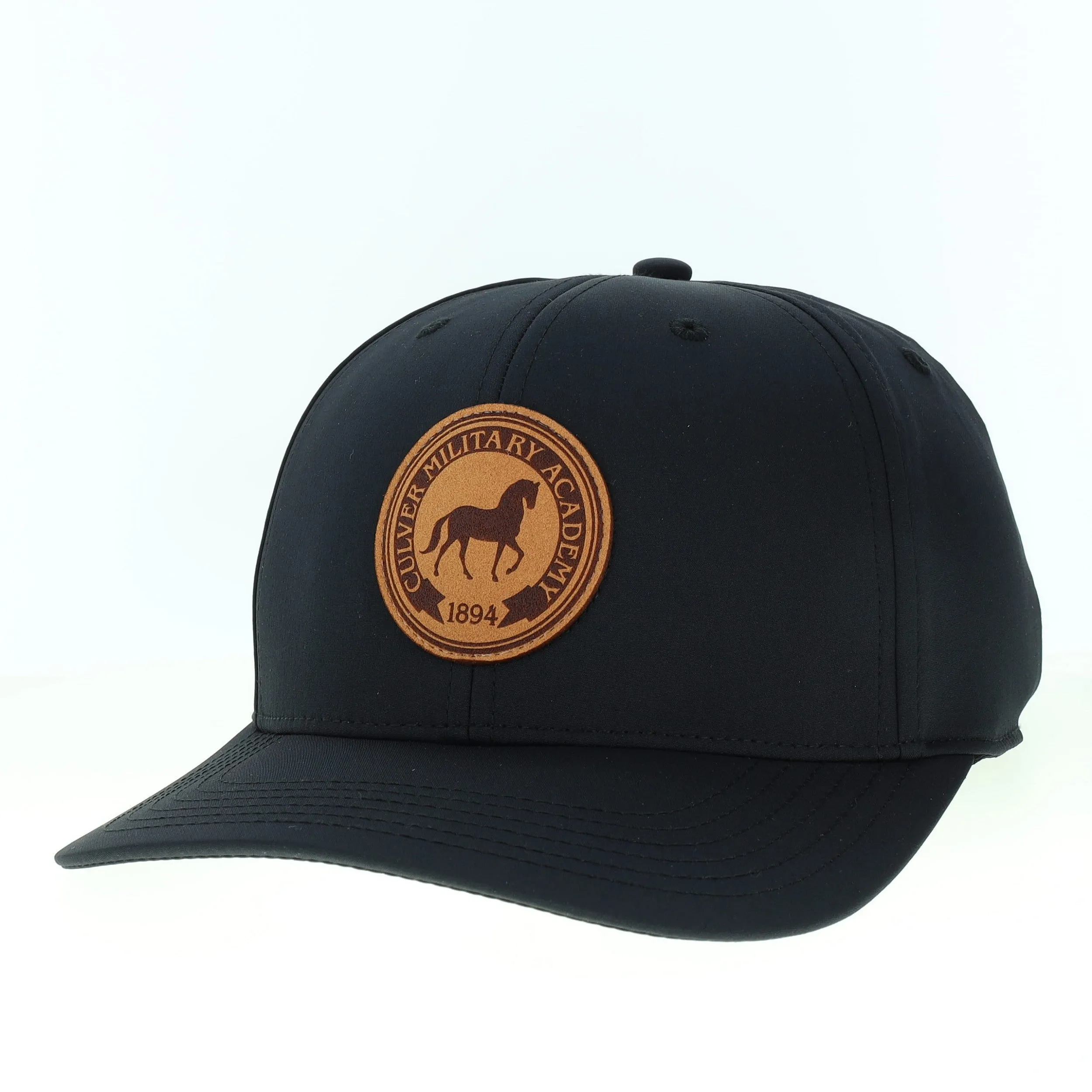 Back Nine Black Horse Troop Adjustable Hat - Black casual-dad-hat