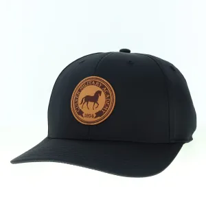 Back Nine Black Horse Troop Adjustable Hat - Black casual-dad-hat