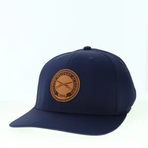 Back Nine Infantry Adjustable Hat - Navy casual-dad-hat
