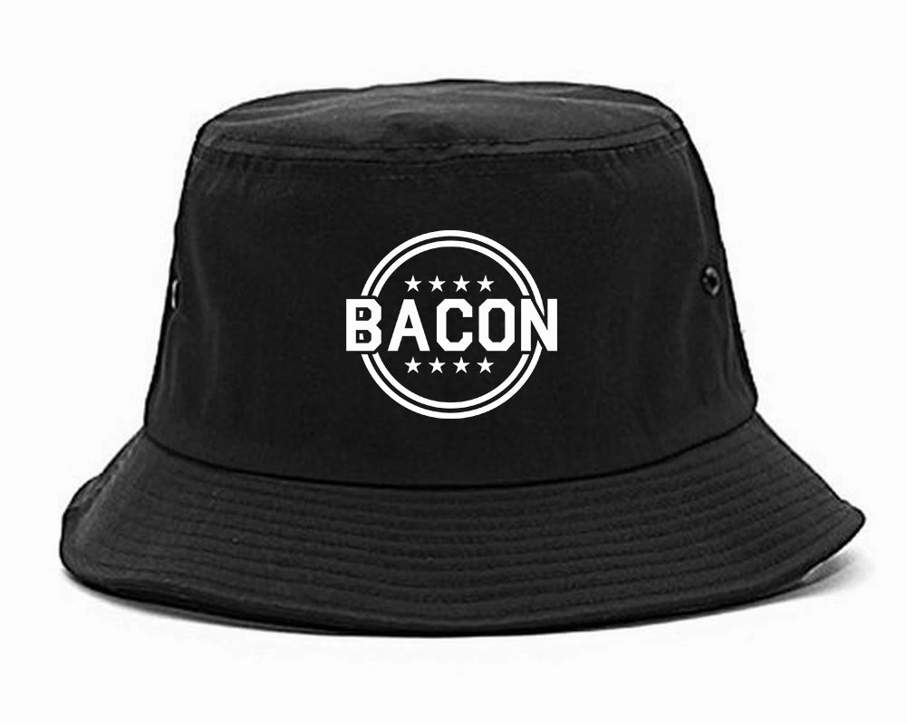 Bacon Stars Mens Bucket Hat