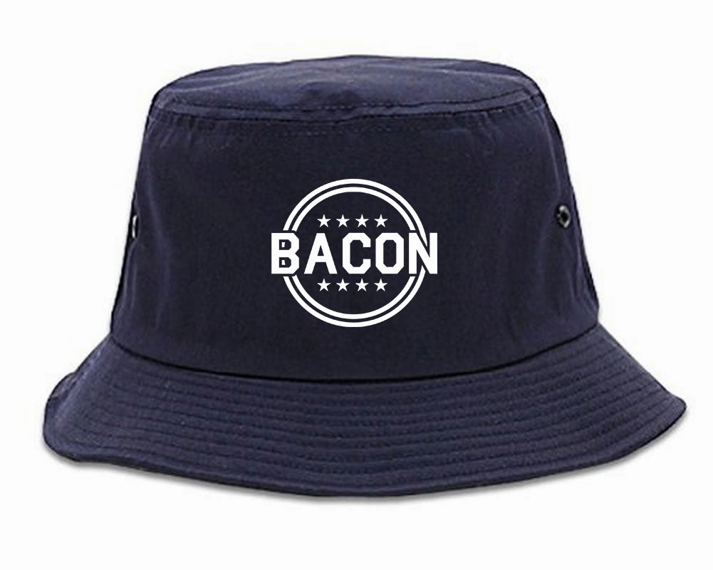 Bacon Stars Mens Bucket Hat