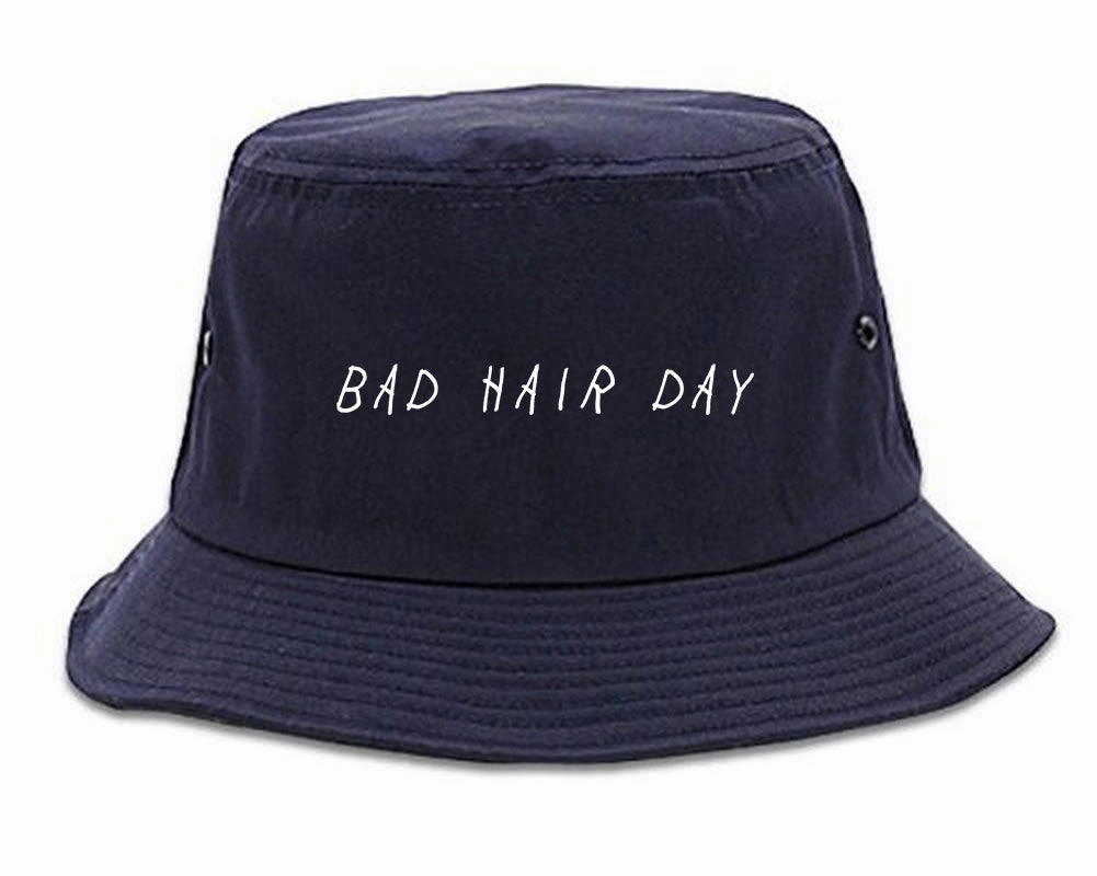 Bad Hair Day Mens Bucket Hat