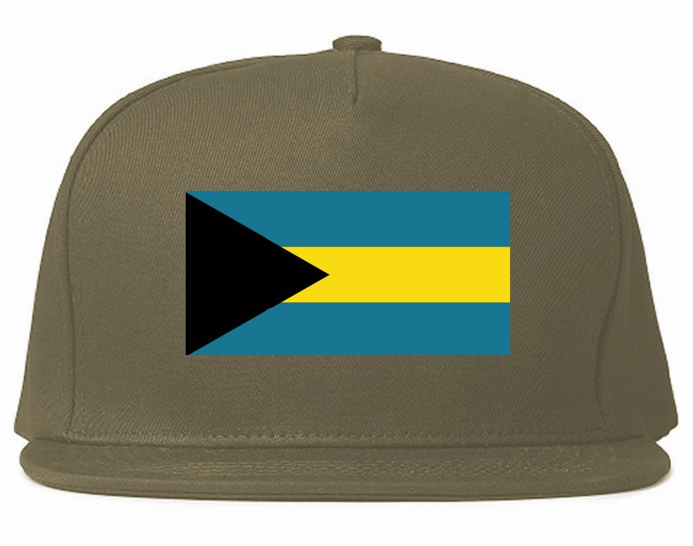 Bahamas Flag Country Printed Snapback Hat Cap