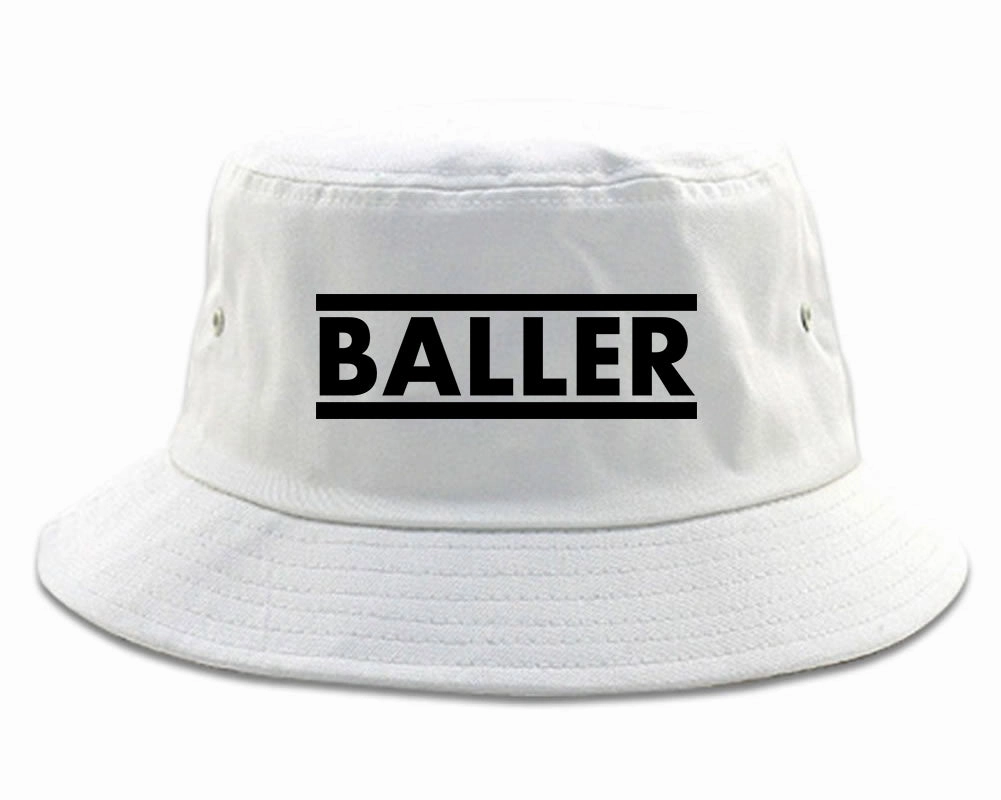 Baller Mens Bucket Hat