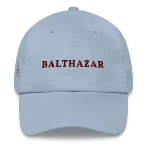 Balthazar Cap Wine Font casual-baseball-cap
