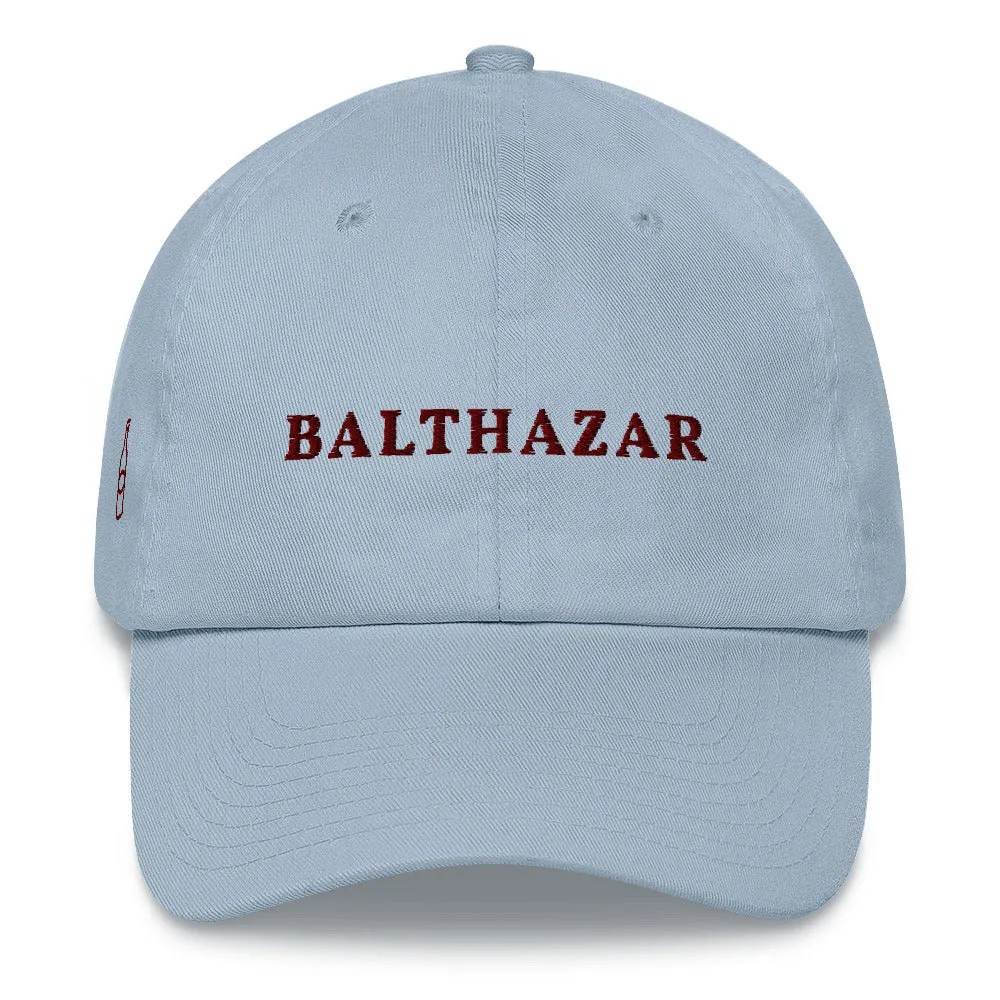 Balthazar Cap Wine Font casual-baseball-cap