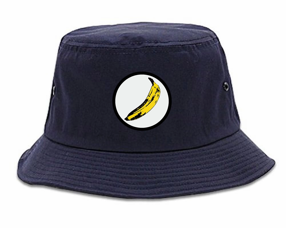 Banana Chest Mens Bucket Hat