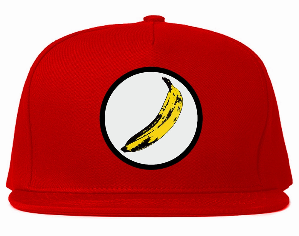 Banana Chest Mens Snapback Hat