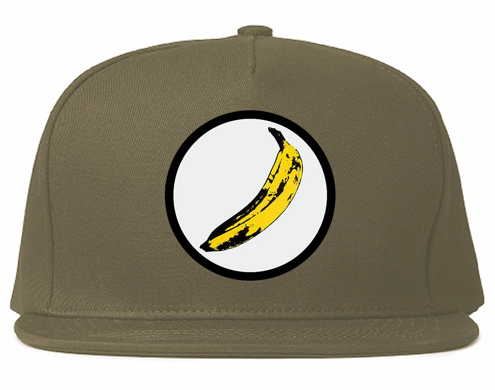 Banana Chest Mens Snapback Hat
