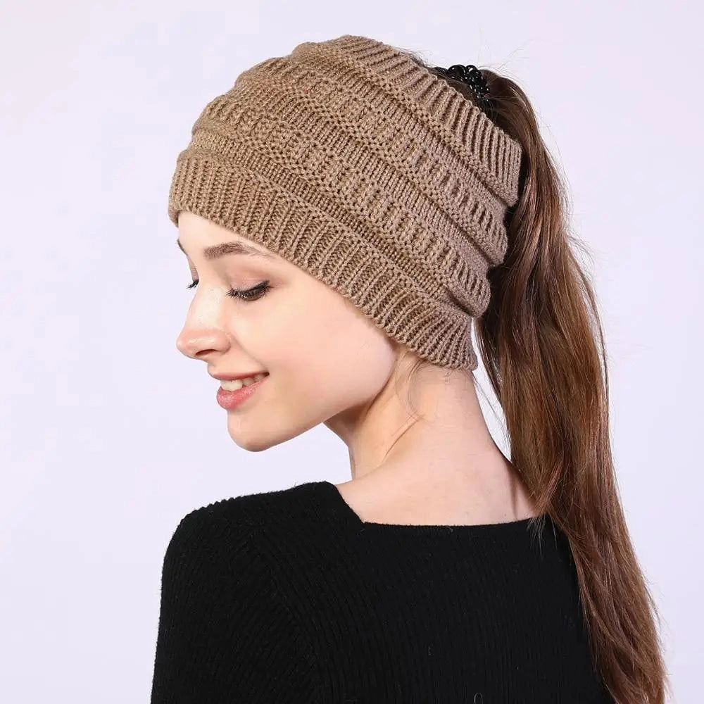 Bandeau Femme d'Hiver Tricot - KnitEase