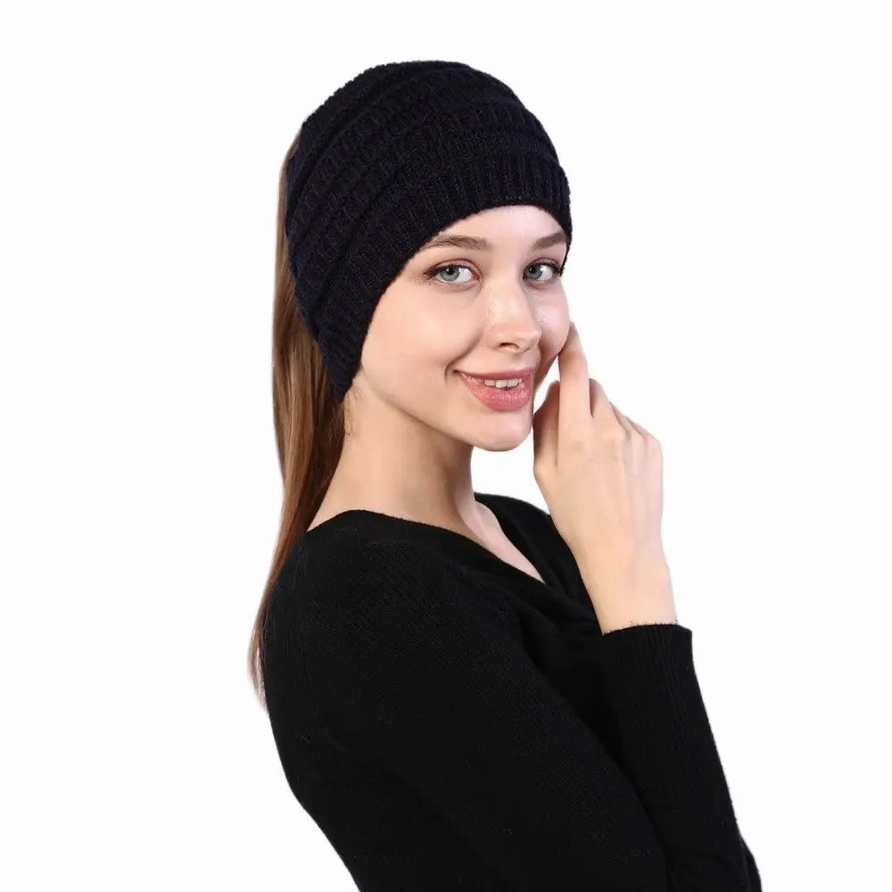 Bandeau Femme d'Hiver Tricot - KnitEase