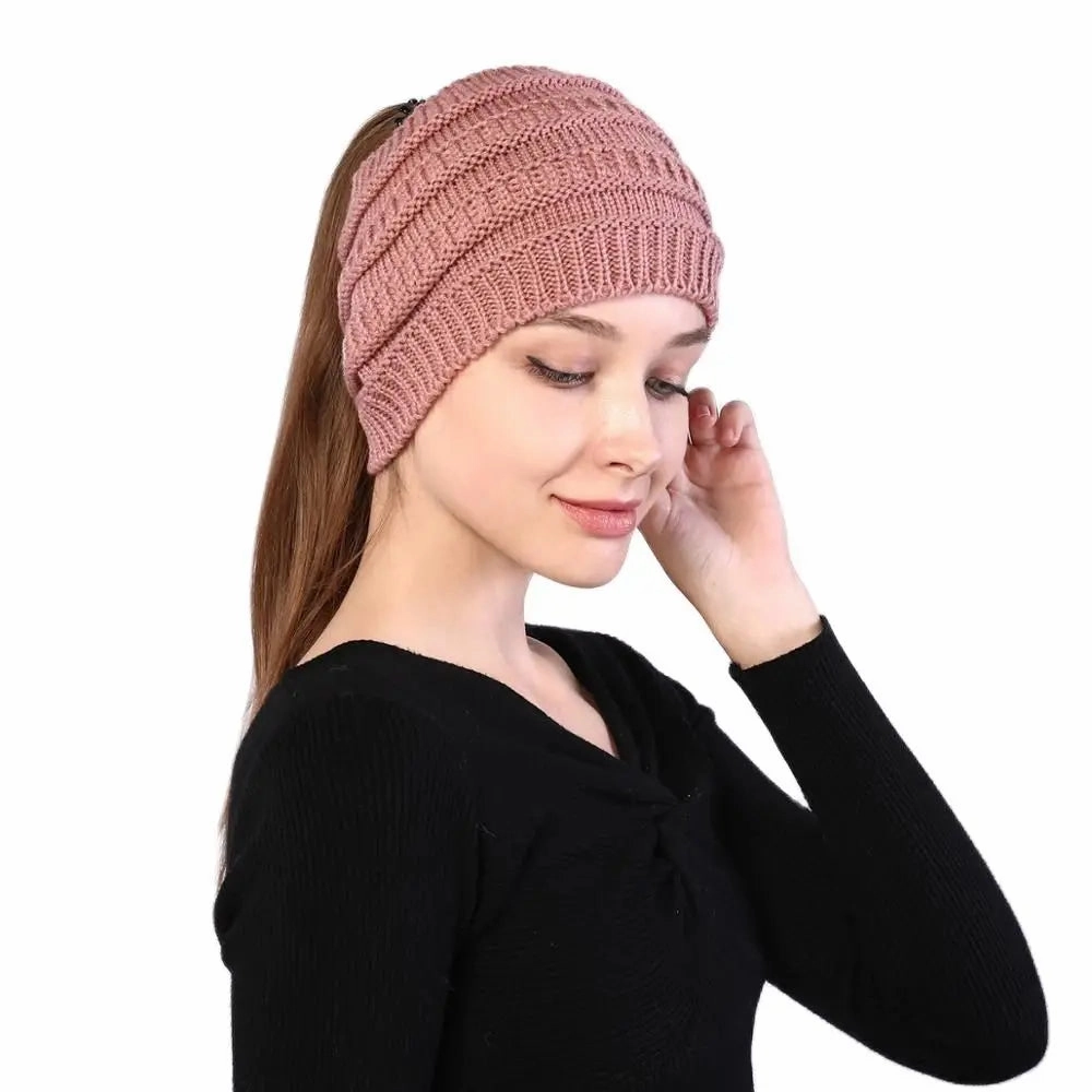 Bandeau Femme d'Hiver Tricot - KnitEase