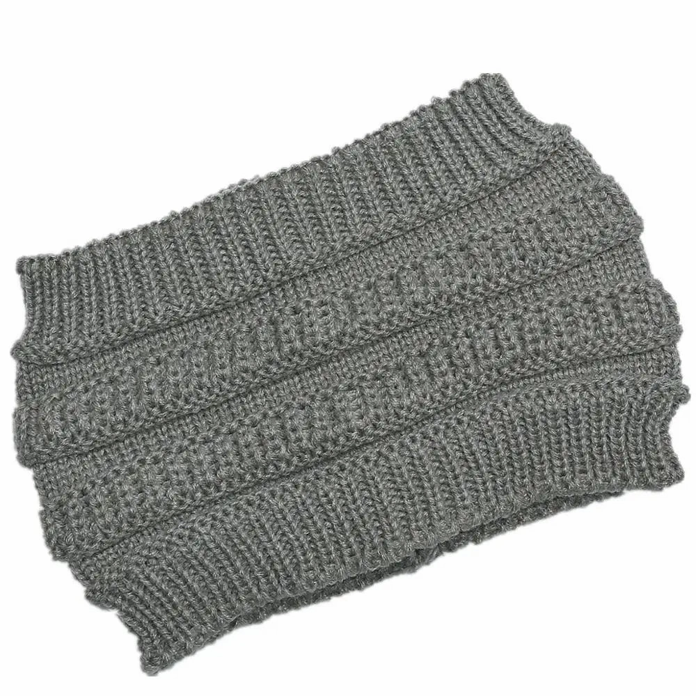 Bandeau Femme d'Hiver Tricot - KnitEase