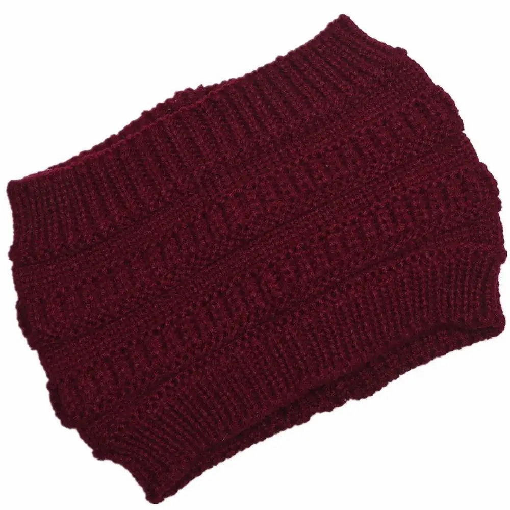 Bandeau Femme d'Hiver Tricot - KnitEase