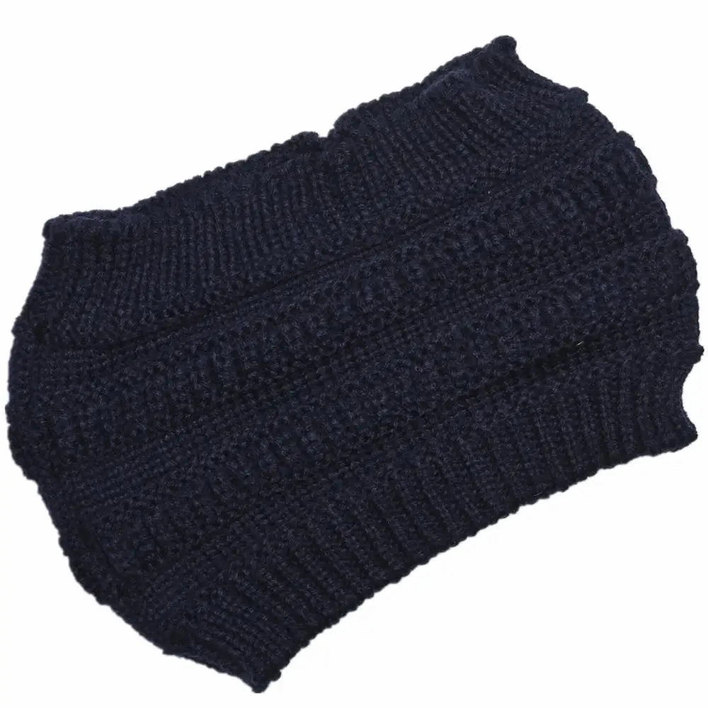 Bandeau Femme d'Hiver Tricot - KnitEase